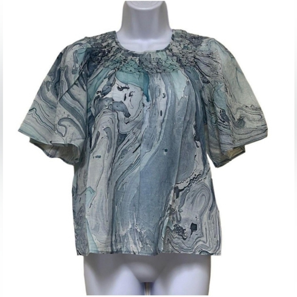 St.Roche honeycomb blouse